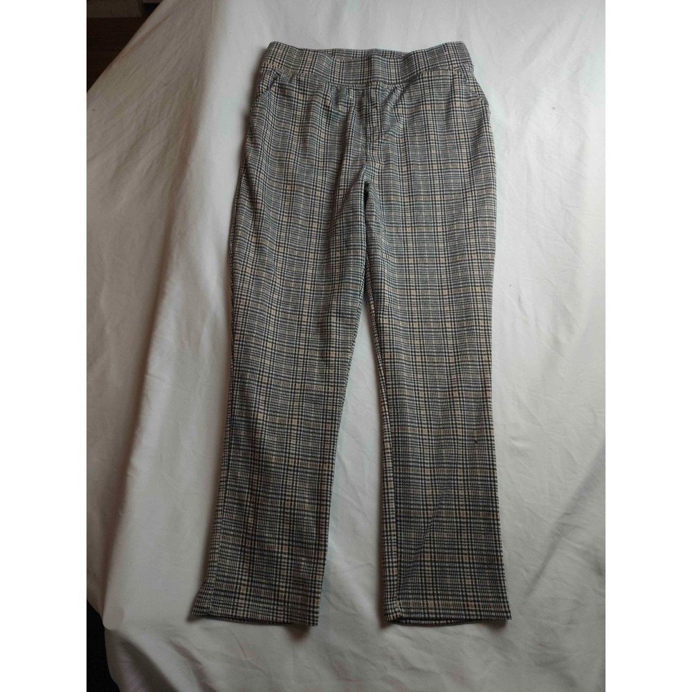 Serra Pants Womens L Plaid Preppy Academia Smart Casual Office Siren Workwear